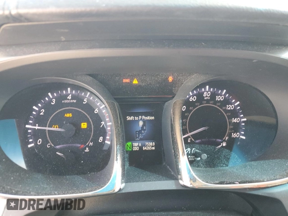 2013 Toyota Avalon XLE with VIN 4T1BK1EB4DU010057, listed as a Copart auction lot 50637065 with 64,265 mi miles and Salvage Title. Bid and sale history available at DreamBid. Image 9.
