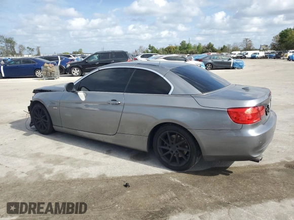 2013 BMW 3 Series 328i with VIN WBADW7C53DE732290, listed as a Copart auction lot 47368515 with 62,930 mi miles and Salvage Title. Bid and sale history available at carsss.com. Image 2.