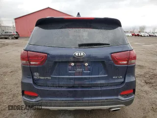 2020 Kia Sorento EX with VIN 5XYPHDA50LG659347, listed as a Copart auction lot 49669065 with 81,384 mi miles and Salvage Title. Bid and sale history available at DreamBid. Image 6.