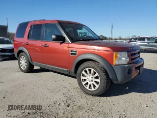 2008 Land Rover LR3 SE with VIN SALAE25418A459002, listed as a Copart auction lot 46726045 with 118,921 mi miles and Clean Title. Bid and sale history available at carsss.com. Image 4.