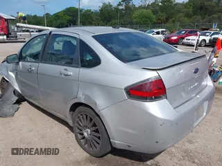 2011 Ford Focus SES with VIN 1FAHP3GN9BW107720, listed as a IAAI auction lot 41949472 with 238,639 mi miles. Bid and sale history available at carsss.com. Image 3.