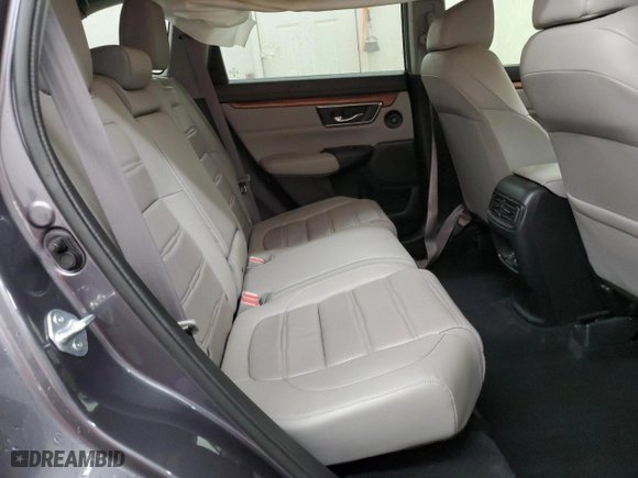 2022 Honda CR-V EX-L with VIN 7FARW1H8XNE014863, listed as a Copart auction lot 48669005 with 55,257 mi miles and Salvage Title. Bid and sale history available at carsss.com. Image 11.