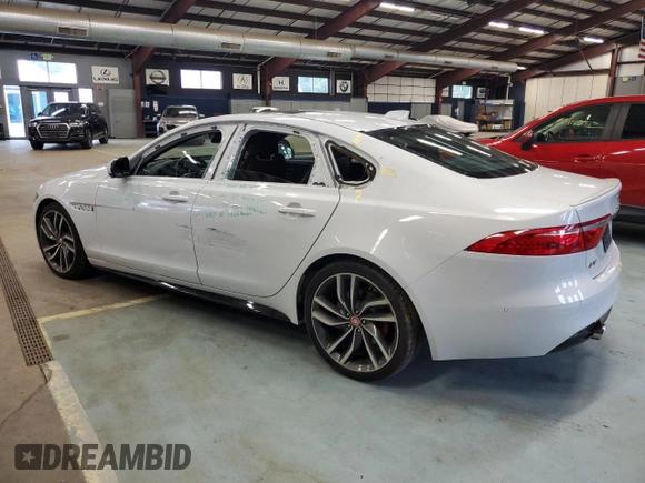 2016 Jaguar XF S with VIN SAJBG4BV0GCY00411, listed as a Copart auction lot 66068964 with 94,983 mi miles and Salvage Title. Bid and sale history available at carsss.com. Image 2.