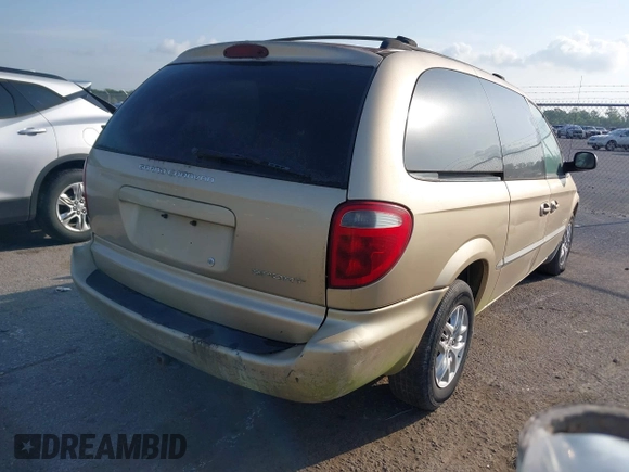 2001 Dodge Caravan Sport with VIN 2B8GP44381R223296, listed as a IAAI auction lot 42139126 with 129,260 mi miles and . Bid and sale history available at carsss.com. Image 4.