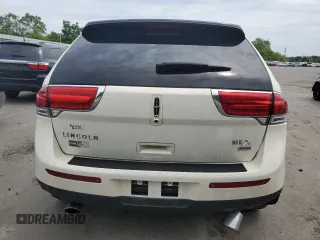 2013 Lincoln MKX with VIN 2LMDJ8JK0DBL06312, listed as a Copart auction lot 54804854 with 121,107 mi miles and Salvage Title. Bid and sale history available at carsss.com. Image 6.