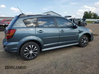 2008 Pontiac Vibe with VIN 5Y2SL65818Z401114, listed as a Copart auction lot 67005784 with 206,251 mi miles and Clean Title. Bid and sale history available at carsss.com. Image 3.
