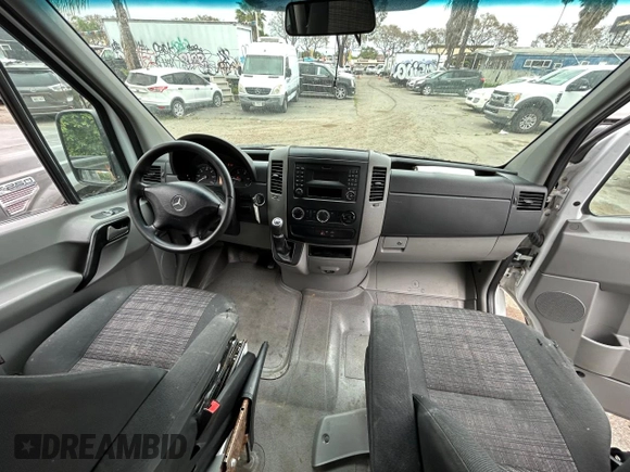 2016 Mercedes-Benz Sprinter Cargo with VIN WD3PE7DD5GP320786, listed as a Copart auction lot 54570615 with 228,021 mi miles and Clean Title. Bid and sale history available at carsss.com. Image 9.