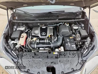 2021 Lexus NX 300 with VIN JTJGARDZ9M2243757, listed as a Copart auction lot 58339885 with 86,047 mi miles and Salvage title. Bid and sale history available at DreamBid. Image 12.