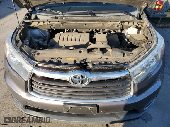 2016 Toyota Highlander XLE z VIN 5TDJKRFH0GS500635, wystawiony jako Copart lot #73833634 z przebiegiem 108 884 mil mil oraz Czysty tytuł • Clean title. Historia ofert i sprzedaży dostępna na DreamBid. Obrazek 12.