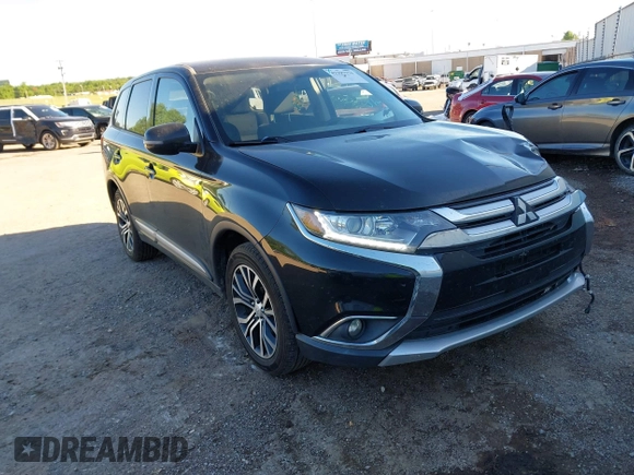 2018 Mitsubishi Outlander SE z VIN JA4AD3A32JJ003961, wystawiony jako IAAI lot #42297776 z przebiegiem 164 117 mil mil oraz . Historia ofert i sprzedaży dostępna na DreamBid. Obrazek 1.