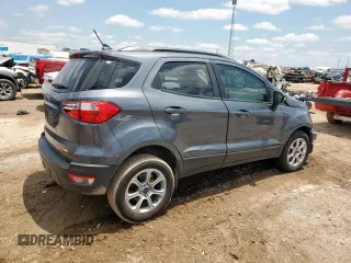 2018 Ford EcoSport SE with VIN MAJ3P1TE4JC161186, listed as a Copart auction lot 59044455 with 36,077 mi miles and Salvage title. Bid and sale history available at DreamBid. Image 3.