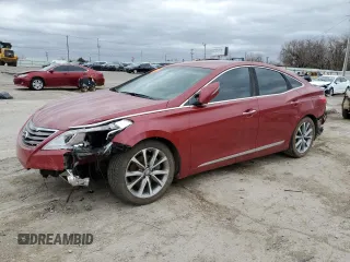 2016 Hyundai Azera with VIN KMHFG4JG5GA509977, listed as a Copart auction lot 47833055 with Not Provided miles and Salvage Title. Bid and sale history available at DreamBid. Image 1.