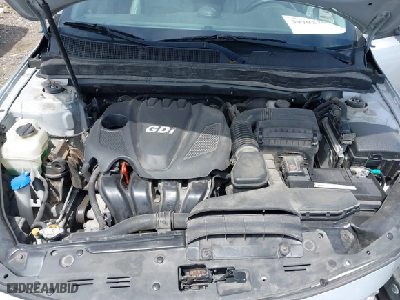 2014 Kia Optima EX with VIN 5XXGN4A79EG339431, listed as a IAAI auction lot 39792297 with 101,446 mi miles. Bid and sale history available at carsss.com. Image 10.
