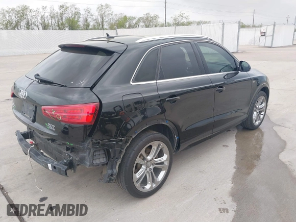 2016 Audi Q3 Prestige with VIN WA1GFCFS9GR011120, listed as a IAAI auction lot 41890989 with 85,625 mi miles. Bid and sale history available at carsss.com. Image 4.