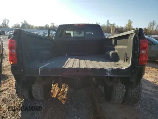 2016 Chevrolet Silverado 3500HD High Country with VIN 1GC4K1E80GF203493, listed as a Copart auction lot 81712434 with 0 mi miles and Salvage Title. Bid and sale history available at carsss.com. Image 6.