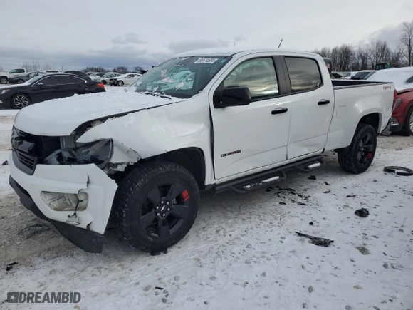 2019 Chevrolet Colorado 4WD LT with VIN 1GCGTCEN9K1347433, listed as a Copart auction lot 86574684 with 99,541 mi miles and Clean Title. Bid and sale history available at carsss.com. Image 1.