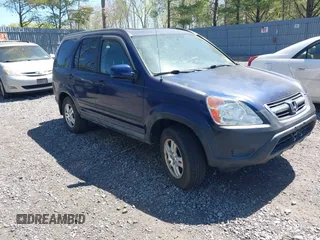 2002 Honda CR-V EX with VIN SHSRD78882U012165, listed as a IAAI auction lot 42162827 with 182,501 mi miles. Bid and sale history available at carsss.com. Image 1.