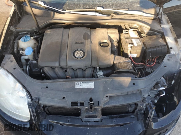 2010 Volkswagen Jetta Limited Edition with VIN 3VWRX7AJ9AM021136, listed as a Copart auction lot 89113435 with 199,393 mi miles and Salvage title. Bid and sale history available at DreamBid. Image 11.