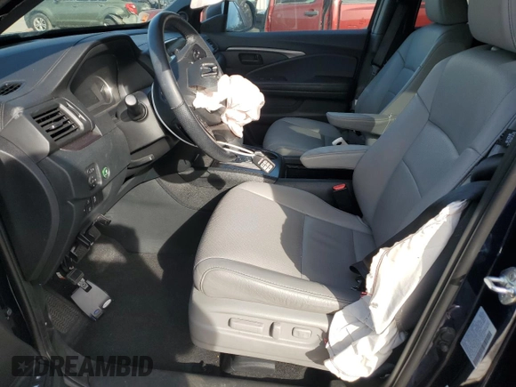2023 Honda Passport EX-L with VIN 5FNYF8H5XPB033406, listed as a Copart auction lot 78455204 with 36,414 mi miles and Salvage title. Bid and sale history available at DreamBid. Image 7.