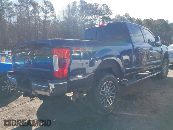 2018 Ford Super Duty F-250 SRW XL with VIN 1FT7W2BT2JEB68095, listed as a IAAI auction lot 41643844 with 1 mi miles. Bid and sale history available at carsss.com. Image 4.