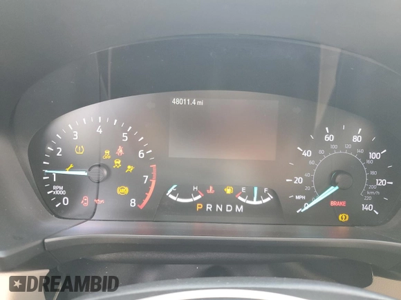 2020 Ford Escape SEL with VIN 1FMCU9H96LUA33893, listed as a Copart auction lot 58274295 with 48,011 mi miles and Clean title. Bid and sale history available at DreamBid. Image 9.