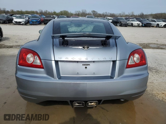 2004 Chrysler Crossfire z VIN 1C3AN69L14X024234, wystawiony jako Copart lot #51322415 z przebiegiem 70 243 mil mil oraz Szkoda całkowita • Salvage title. Historia ofert i sprzedaży dostępna na DreamBid. Obrazek 6.