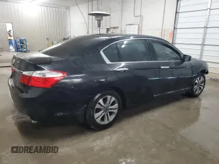 2015 Honda Accord Sedan LX with VIN 1HGCR2F30FA195196, listed as a Copart auction lot 89205545 with 137,051 mi miles and Salvage Title. Bid and sale history available at carsss.com. Image 3.