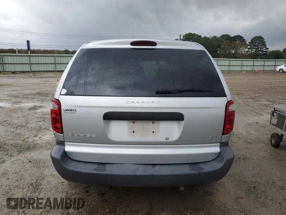 2002 Dodge Caravan SE with VIN 1B4GP25B22B509575, listed as a Copart auction lot 78660004 with 106,245 mi miles and Clean Title. Bid and sale history available at carsss.com. Image 6.