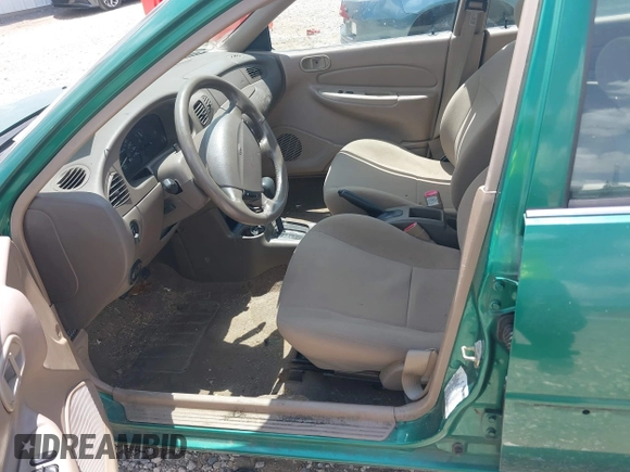 2002 Ford Escort Fleet Standard with VIN 3FAFP13P82R128242, listed as a IAAI auction lot 42531686 with 74,679 mi miles and . Bid and sale history available at DreamBid. Image 5.