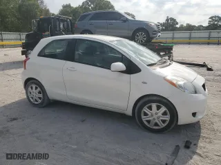 2008 Toyota Yaris with VIN JTDJT923985182030, listed as a Copart auction lot 53300795 with 174,689 mi miles and Salvage Title. Bid and sale history available at carsss.com. Image 4.
