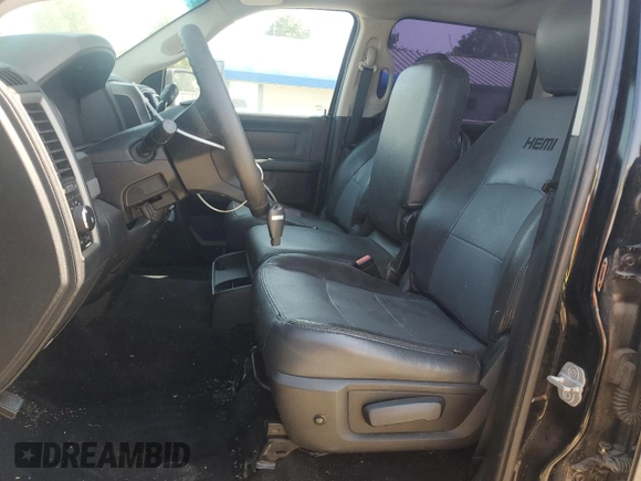 2013 Ram 1500 Express with VIN 1C6RR7KT6DS514630, listed as a Copart auction lot 61105215 with 141,088 mi miles and Salvage title. Bid and sale history available at DreamBid. Image 7.