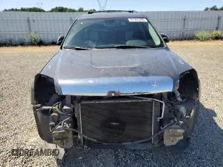 2011 GMC Terrain SLT-1 with VIN 2CTALUEC4B6350638, listed as a Copart auction lot 57595395 with 119,745 mi miles and Salvage title. Bid and sale history available at DreamBid. Image 5.