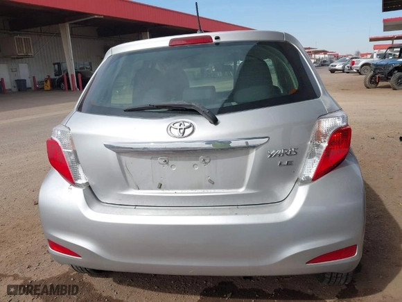2014 Toyota Yaris L with VIN JTDKTUD34ED574709, listed as a IAAI auction lot 41607903 with 133,481 mi miles. Bid and sale history available at carsss.com. Image 17.