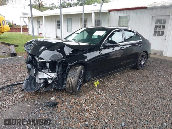2024 Mercedes-Benz C 300 with VIN W1KAF4GB2RR233474, listed as a IAAI auction lot 40782375 with Not Provided miles and . Bid and sale history available at DreamBid. Image 16.