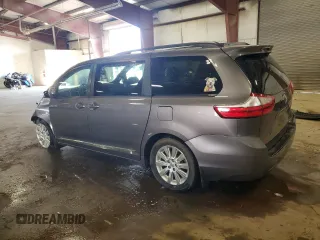 2016 Toyota Sienna LE with VIN 5TDJK3DC3GS132519, listed as a Copart auction lot 73109974 with 150,607 mi miles and Clean Title. Bid and sale history available at carsss.com. Image 2.