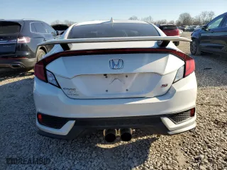 2018 Honda Civic Si Coupe with VIN 2HGFC3A58JH752413, listed as a Copart auction lot 83520914 with 108,326 mi miles and Salvage Title. Bid and sale history available at carsss.com. Image 6.