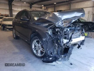 2014 Audi Q5 Premium Plus with VIN WA1LFAFPXEA013601, listed as a Copart auction lot 42926405 with 0 mi miles and Salvage Title. Bid and sale history available at carsss.com. Image 4.
