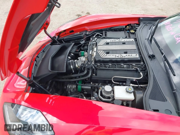 2018 Chevrolet Corvette Z06 2LZ with VIN 1G1YS2D60J5600795, listed as a IAAI auction lot 42217399 with 17,427 mi miles and . Bid and sale history available at DreamBid. Image 10.