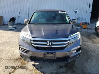 2018 Honda Pilot EX-L with VIN 5FNYF6H59JB066733, listed as a Copart auction lot 50876575 with 135,379 mi miles and Salvage Title. Bid and sale history available at carsss.com. Image 5.