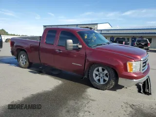 2013 GMC Sierra 1500 SLE z VIN 1GTR2VE76DZ145727, wystawiony jako Copart lot #55728845 z przebiegiem 101 584 mil mil oraz Szkoda całkowita • Salvage title. Historia ofert i sprzedaży dostępna na DreamBid. Obrazek 4.