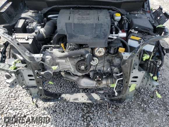 2023 Subaru Forester Premium with VIN JF2SKAEC1PH539820, listed as a Copart auction lot 61533035 with 21,518 mi miles and Salvage title. Bid and sale history available at DreamBid. Image 12.