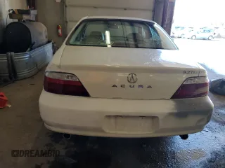 2003 Acura TL with VIN 19UUA56663A013729, listed as a Copart auction lot 47128605 with 138,467 mi miles and Salvage Title. Bid and sale history available at carsss.com. Image 6.