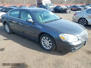 2010 Buick Lucerne CXL with VIN 1G4HC5E13AU121216, listed as a IAAI auction lot 41782447 with NaN miles. Bid and sale history available at carsss.com. Image 1.