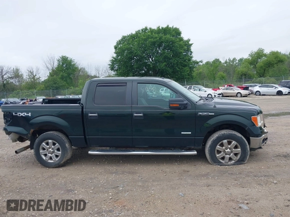 2013 Ford F-150 XL with VIN 1FTFW1ETXDFA33723, listed as a IAAI auction lot 39711808 with 112,922 mi miles. Bid and sale history available at carsss.com. Image 14.