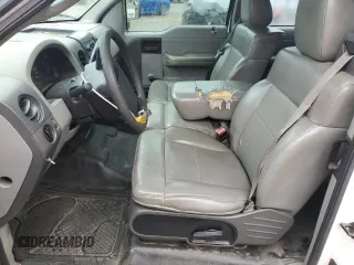 2005 Ford F-150 XLT with VIN 1FTPX12555NB22758, listed as a Copart auction lot 57228785 with 171,230 mi miles and Salvage title. Bid and sale history available at DreamBid. Image 7.