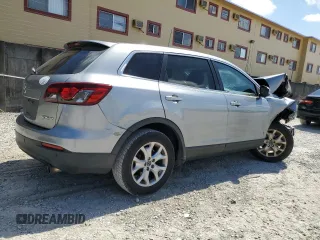 2015 Mazda CX-9 Touring with VIN JM3TB2CA6F0453398, listed as a Copart auction lot 55897115 with 167,563 mi miles and Salvage title. Bid and sale history available at DreamBid. Image 3.
