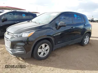 2021 Chevrolet Trax LS with VIN KL7CJKSB2MB315233, listed as a IAAI auction lot 41960660 with 79,627 mi miles. Bid and sale history available at carsss.com. Image 2.