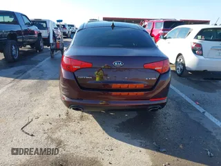 2012 Kia Optima EX with VIN 5XXGN4A74CG041804, listed as a IAAI auction lot 41152387 with 167,738 mi miles. Bid and sale history available at carsss.com. Image 17.