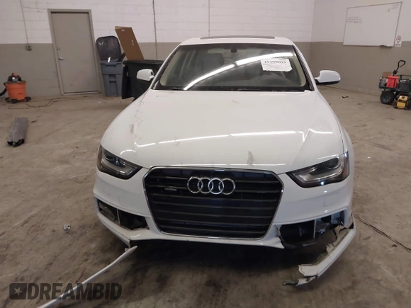 2016 Audi A4 Premium Plus with VIN WAUFFAFL5GN006323, listed as a IAAI auction lot 41299095 with 106,166 mi miles. Bid and sale history available at carsss.com. Image 13.