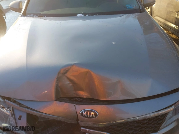 2016 Kia Optima LX with VIN 5XXGT4L39GG014281, listed as a IAAI auction lot 41367750 with 102,683 mi miles. Bid and sale history available at carsss.com. Image 10.